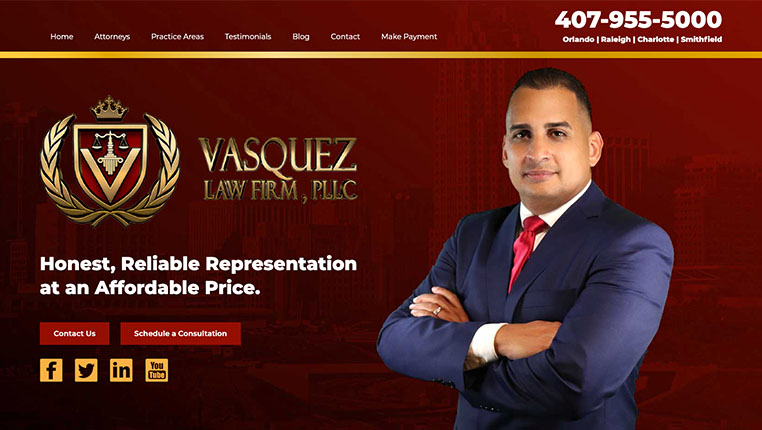 Vasquez Law Firm, PLLC - Orlando