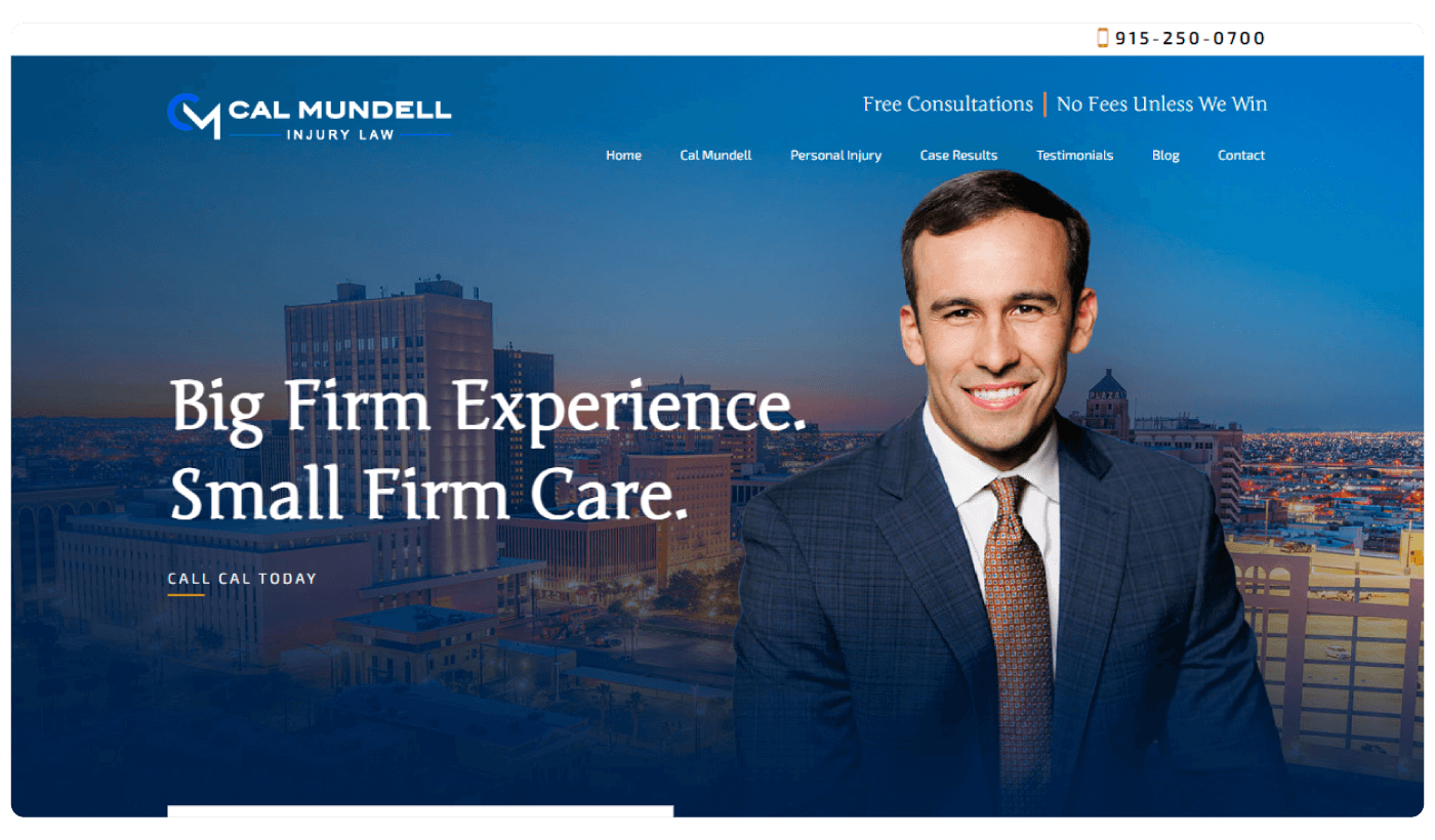 Cal Mundell Law Firm, PLLC