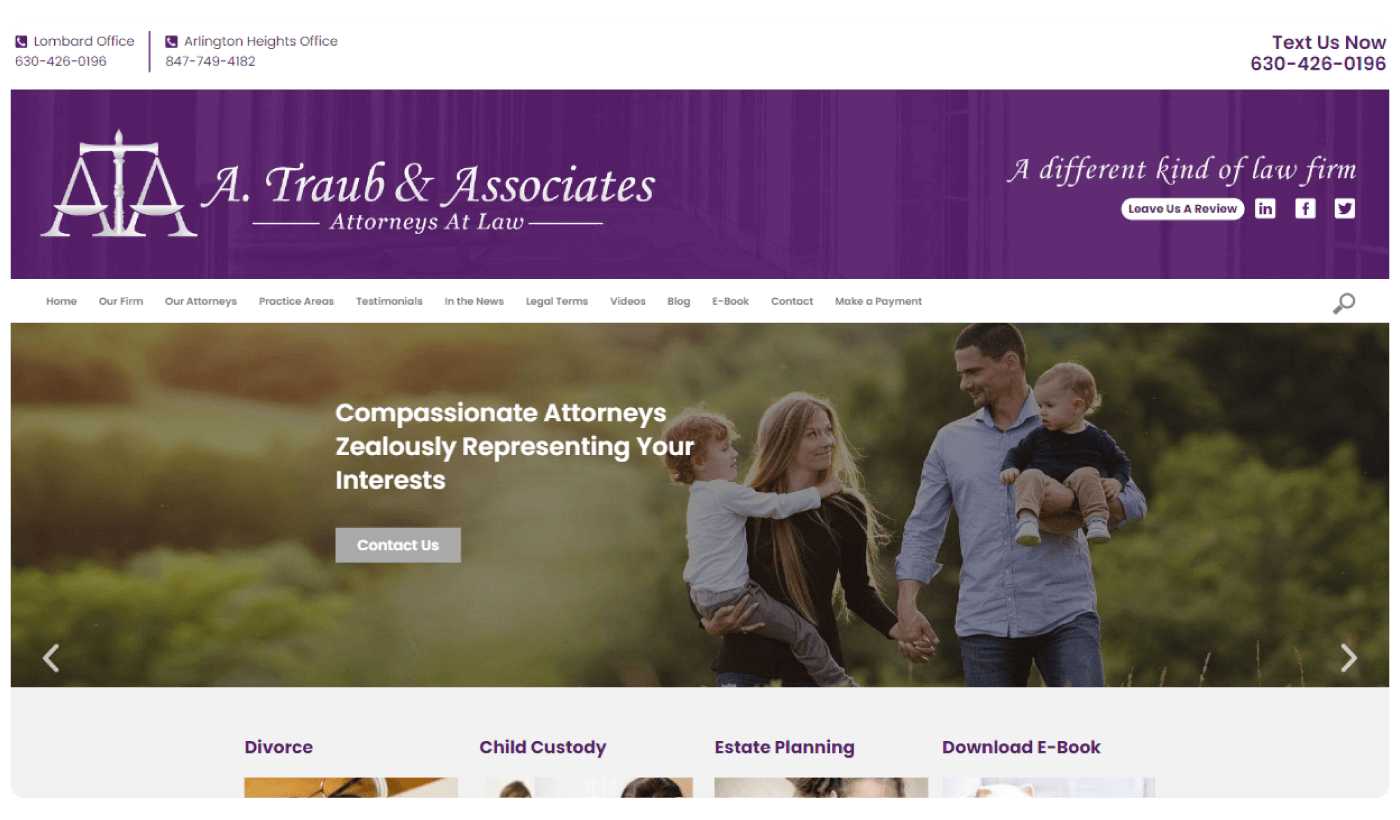 A. Traub & Associates, Attorneys at Law