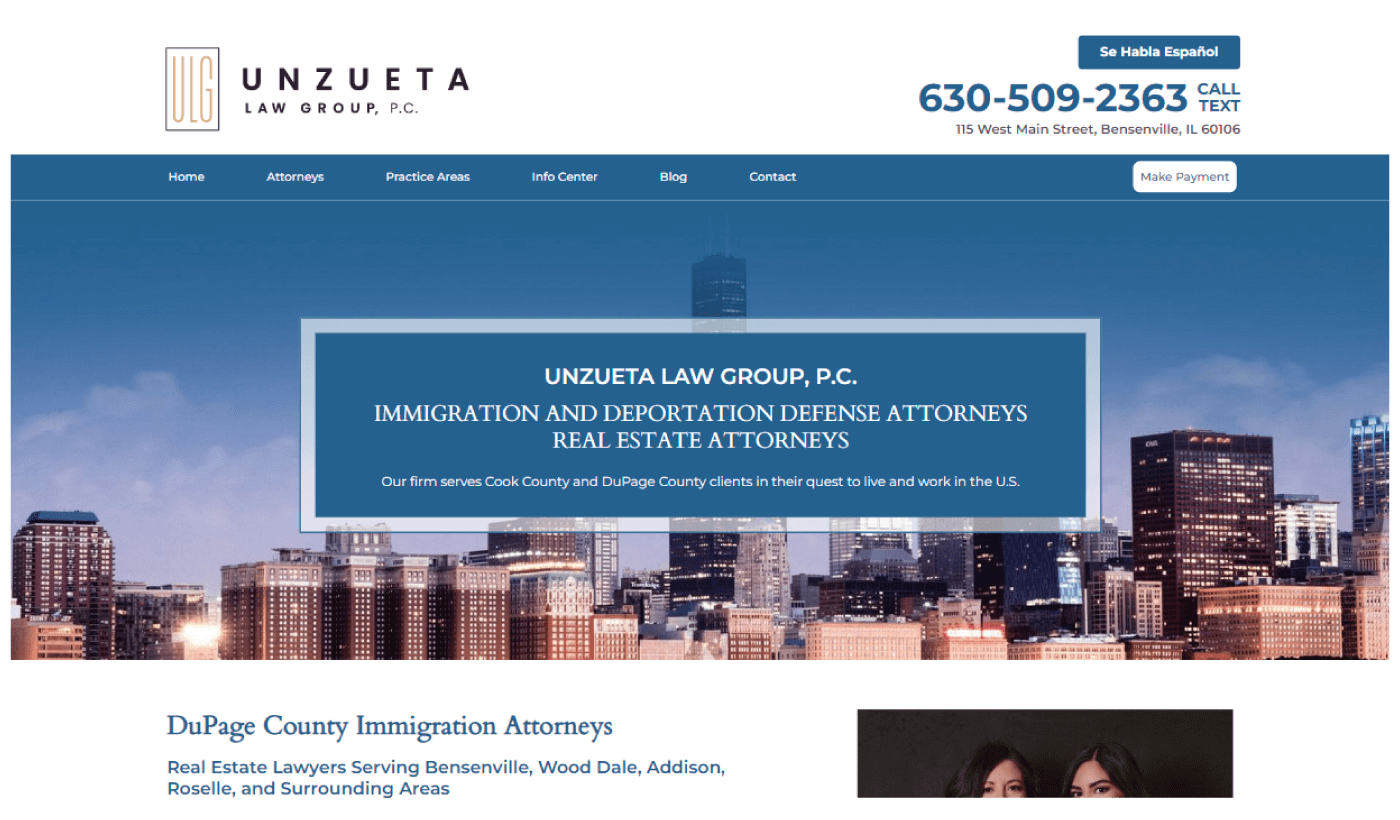 Unzueta Law Group, P.C.