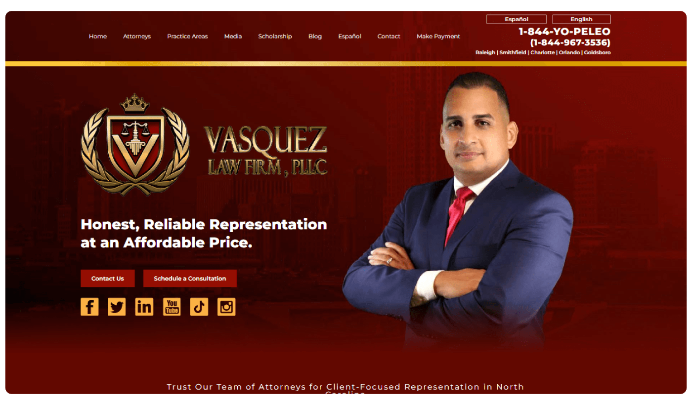 Vasquez Law Firm, PLLC - Orlando