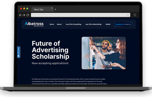 Albatross Consulting Future of Advertising Scholarship