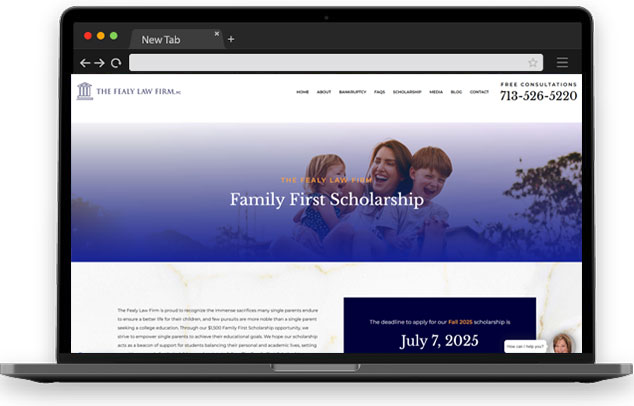 The Fealy Law Firm Family First Scholarship