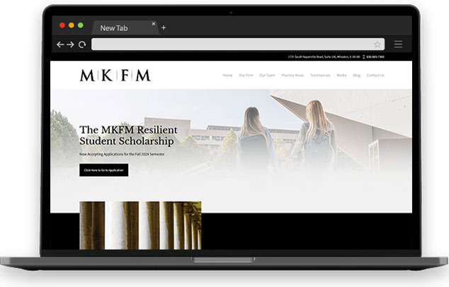 The MKFM Resilient Student Scholarship