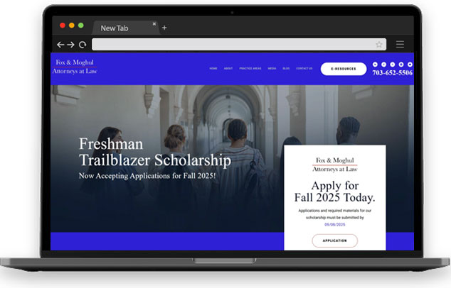 Fox & Moghul Freshman Trailblazer Scholarship